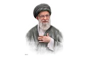 خدای خامنه‌ای ای زنده است ای مردم