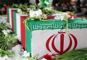 تشییع پیکر شهید مدافع وطن در مشگین‌شهر