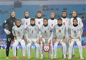 جایگاه ایران در رده‌بندی فوتبال بانوان دنیا تغییر نکرد