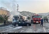 Зверское нападение Израиля и США на город Ламерд — провинция Фарс