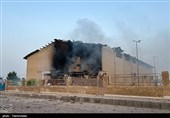 Зверское нападение Израиля и США на город Ламерд — провинция Фарс