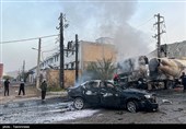 Зверское нападение Израиля и США на город Ламерд — провинция Фарс
