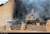 Зверское нападение Израиля и США на город Ламерд — провинция Фарс