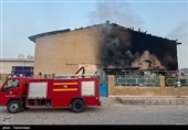 Зверское нападение Израиля и США на город Ламерд — провинция Фарс