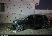 Зверское нападение Израиля и США на город Ламерд — провинция Фарс