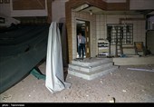 Зверское нападение Израиля и США на город Ламерд — провинция Фарс