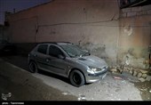 Зверское нападение Израиля и США на город Ламерд — провинция Фарс