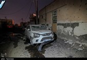 Зверское нападение Израиля и США на город Ламерд — провинция Фарс