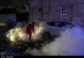 Зверское нападение Израиля и США на город Ламерд — провинция Фарс