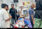 Зверское нападение Израиля и США на город Ламерд — провинция Фарс