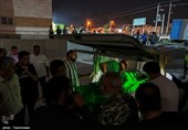 Зверское нападение Израиля и США на город Ламерд — провинция Фарс