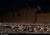 Зверское нападение Израиля и США на город Ламерд — провинция Фарс