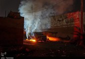 Зверское нападение Израиля и США на город Ламерд — провинция Фарс