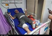 Зверское нападение Израиля и США на город Ламерд — провинция Фарс