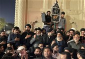 ببینید/حمله نیروهای هندی به عزاداران امام خامنه ای در کشمیر