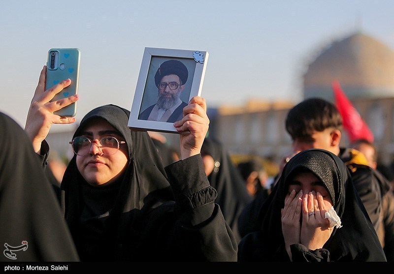 حماسه و مقاومت , شهید امام خامنه ای (ره) , امام شهید , مردم تهران , رهبر انقلاب , امام خامنه‌ای , عکس , شهید , 