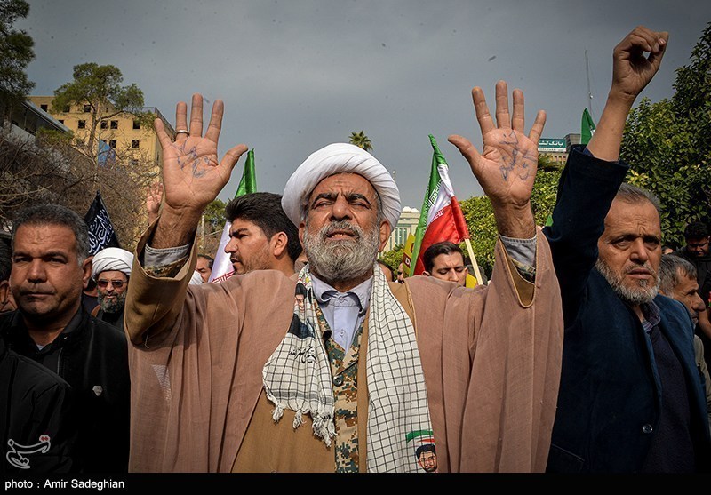 حماسه و مقاومت , شهید امام خامنه ای (ره) , امام شهید , مردم تهران , رهبر انقلاب , امام خامنه‌ای , عکس , شهید , 