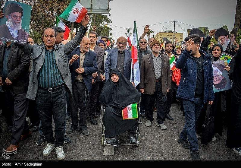 حماسه و مقاومت , شهید امام خامنه ای (ره) , امام شهید , مردم تهران , رهبر انقلاب , امام خامنه‌ای , عکس , شهید , 