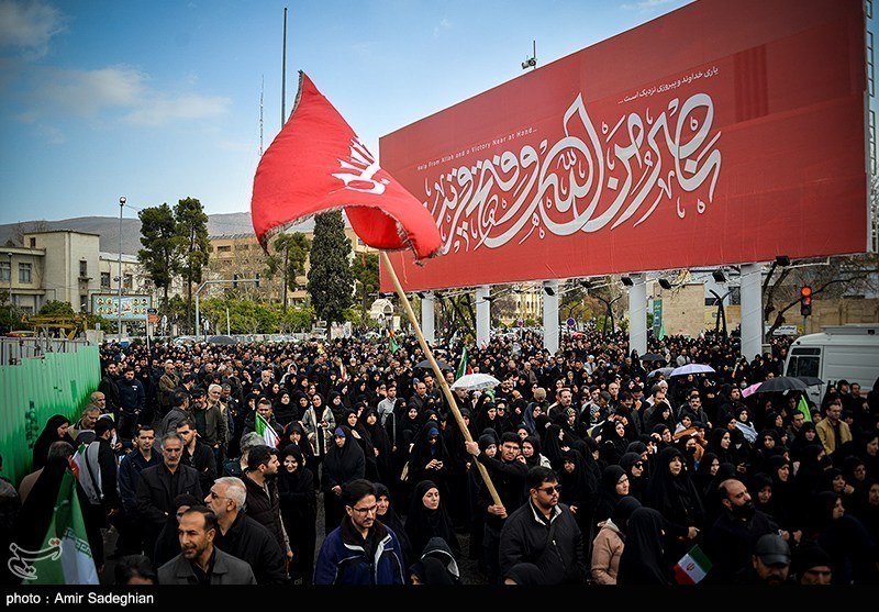 حماسه و مقاومت , شهید امام خامنه ای (ره) , امام شهید , مردم تهران , رهبر انقلاب , امام خامنه‌ای , عکس , شهید , 