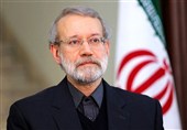 لاریجانی یرد على ماکرون: لا أمن فی مضیق هرمز مع استمرار حریق أمریکا وإسرائیل