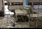 حمله آمریکا و رژیم صهیونیستی به بیمارستان گاندی