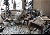 حمله آمریکا و رژیم صهیونیستی به بیمارستان گاندی