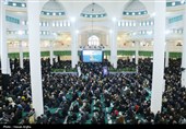 مجلس سوگ و عزای رهبر شهید انقلاب در زنجان