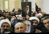 مجلس سوگ و عزای رهبر شهید انقلاب در زنجان