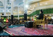 مجلس سوگ و عزای رهبر شهید انقلاب در زنجان