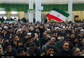 مجلس سوگ و عزای رهبر شهید انقلاب در زنجان