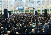 مجلس سوگ و عزای رهبر شهید انقلاب در زنجان