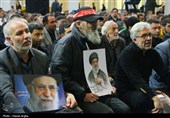 مجلس سوگ و عزای رهبر شهید انقلاب در زنجان