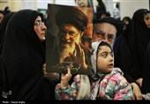 مجلس سوگ و عزای رهبر شهید انقلاب در زنجان