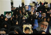 مجلس سوگ و عزای رهبر شهید انقلاب در زنجان