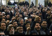 مجلس سوگ و عزای رهبر شهید انقلاب در زنجان