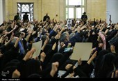 مجلس سوگ و عزای رهبر شهید انقلاب در زنجان