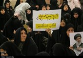 مجلس سوگ و عزای رهبر شهید انقلاب در زنجان