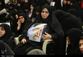 مجلس سوگ و عزای رهبر شهید انقلاب در زنجان