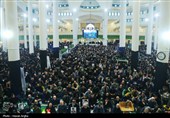 مجلس سوگ و عزای رهبر شهید انقلاب در زنجان