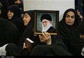 مجلس سوگ و عزای رهبر شهید انقلاب در زنجان