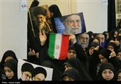 مجلس سوگ و عزای رهبر شهید انقلاب در زنجان