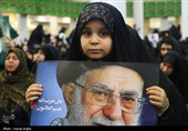مجلس سوگ و عزای رهبر شهید انقلاب در زنجان