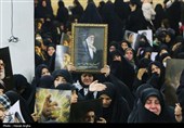 مجلس سوگ و عزای رهبر شهید انقلاب در زنجان