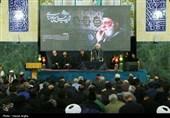 مجلس سوگ و عزای رهبر شهید انقلاب در زنجان