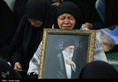 مجلس سوگ و عزای رهبر شهید انقلاب در زنجان