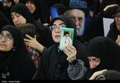 مجلس سوگ و عزای رهبر شهید انقلاب در زنجان