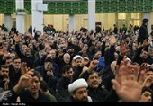 مجلس سوگ و عزای رهبر شهید انقلاب در زنجان