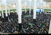 مجلس سوگ و عزای رهبر شهید انقلاب در زنجان