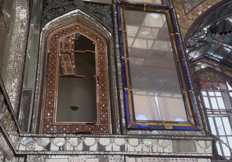 کاخ گلستان , جنگ آمریکا و رژیم صهیونیستی علیه ایران , 