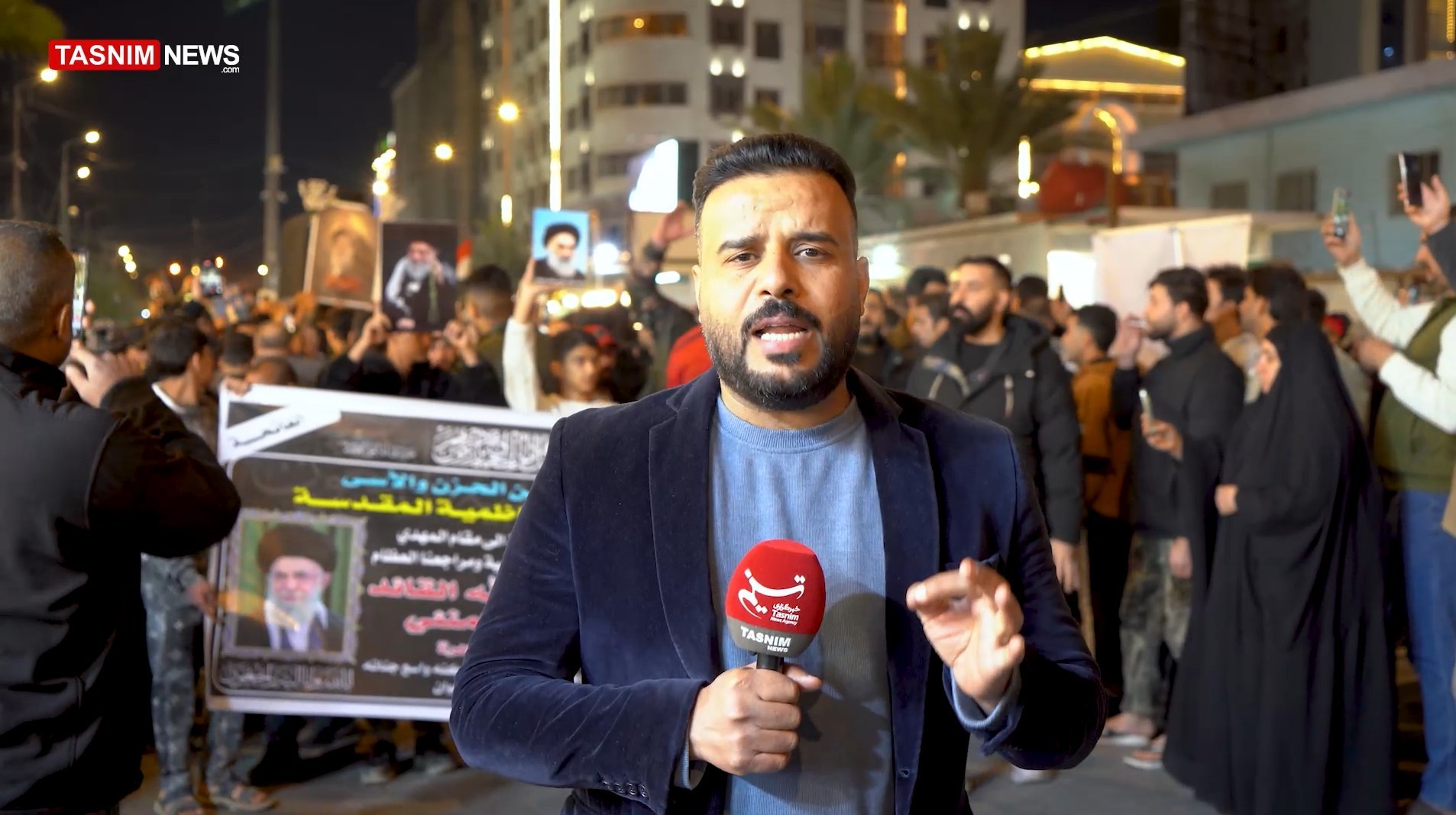 استشهاد الإمام الخامنئي , تشييع , العراق , الإمام الخامنئي , إيران , العدوان الأمريكي على إيران , العدوان الإسرائيلي على إيران , الرد الإيراني على العدوان الإسرائيلي ,